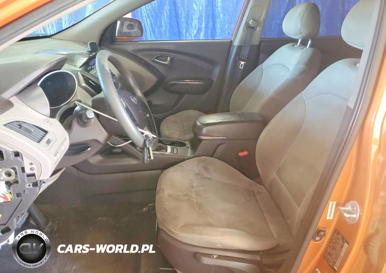 2014 Hyundai Tucson Gls VIN:KM8JT3AF5EU882472 - 7
