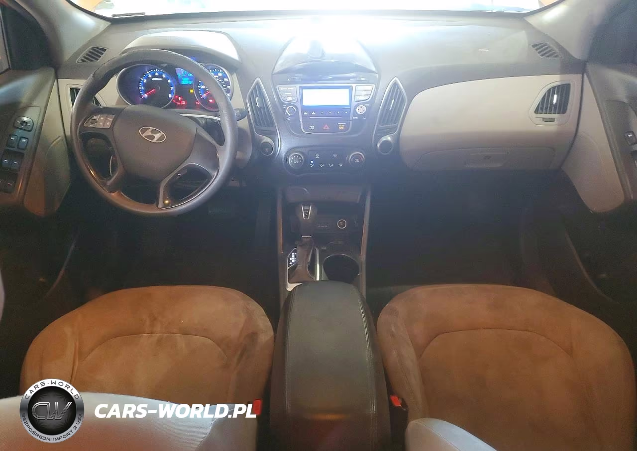 2014 Hyundai Tucson Gls VIN:KM8JT3AF5EU882472 - 8