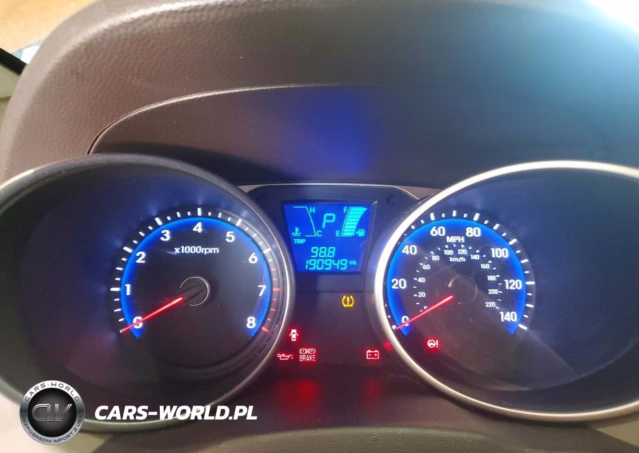 2014 Hyundai Tucson Gls VIN:KM8JT3AF5EU882472 - 9