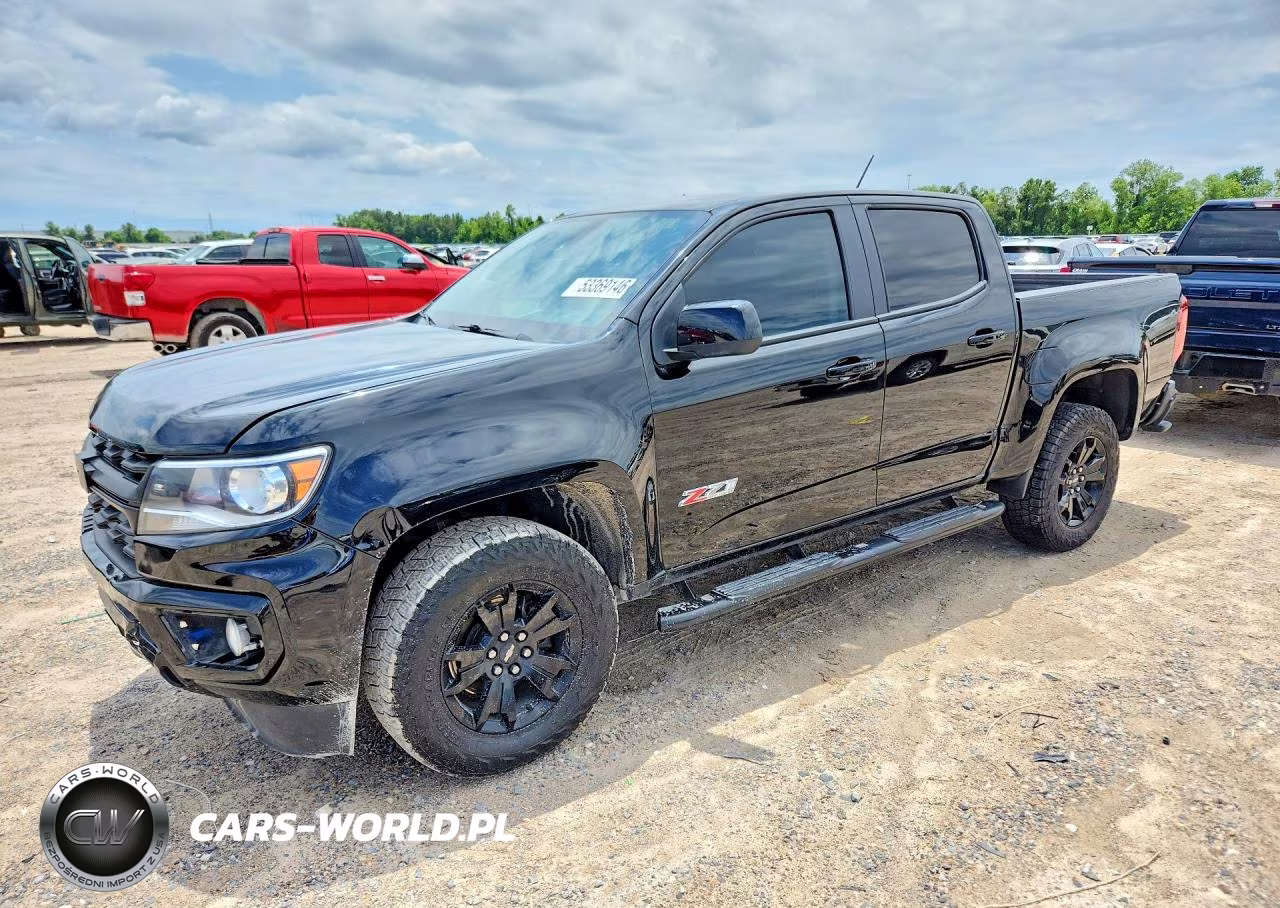 2022 Chevrolet Colorado Z71