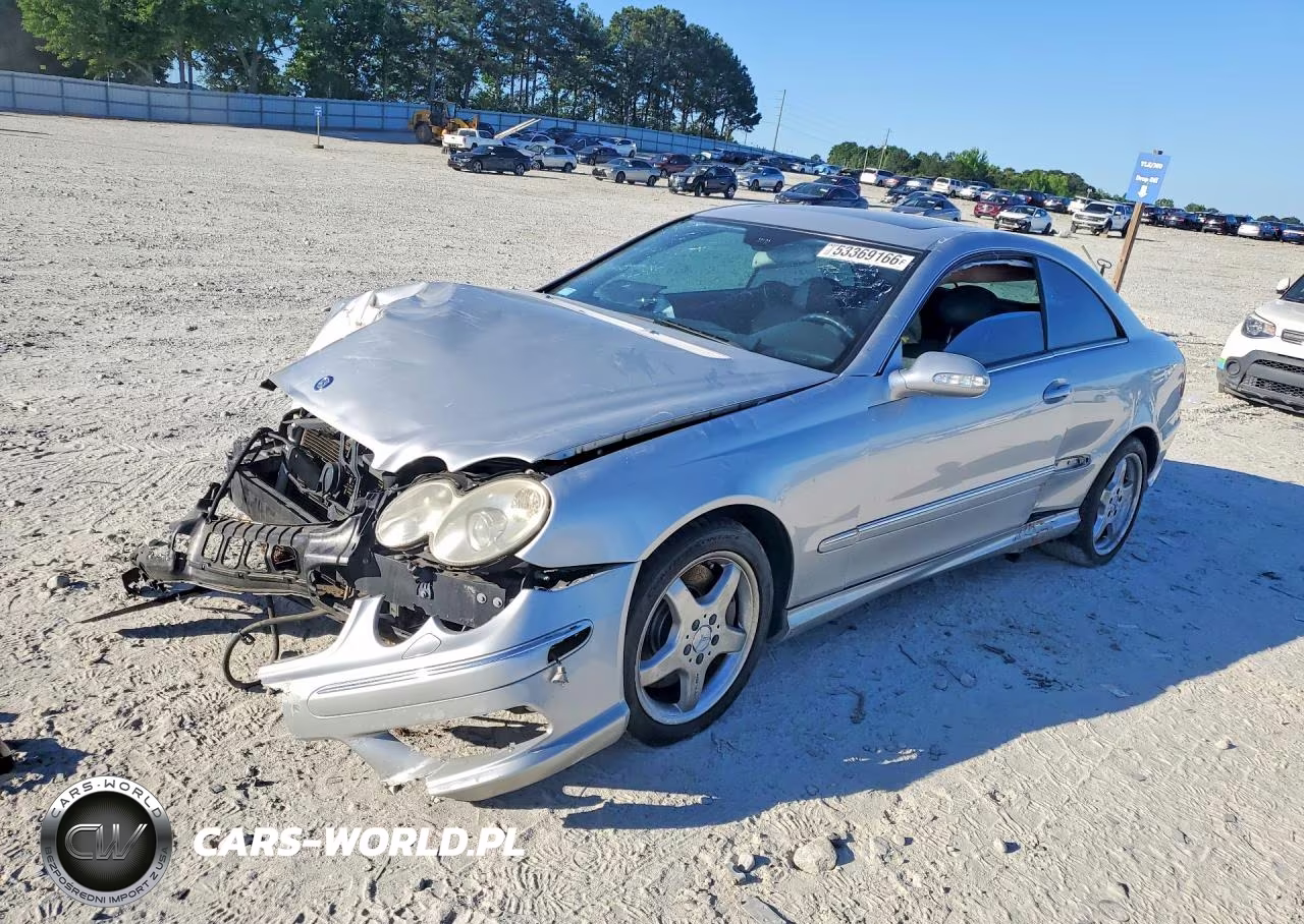 2003 Mercedes-Benz Clk 500