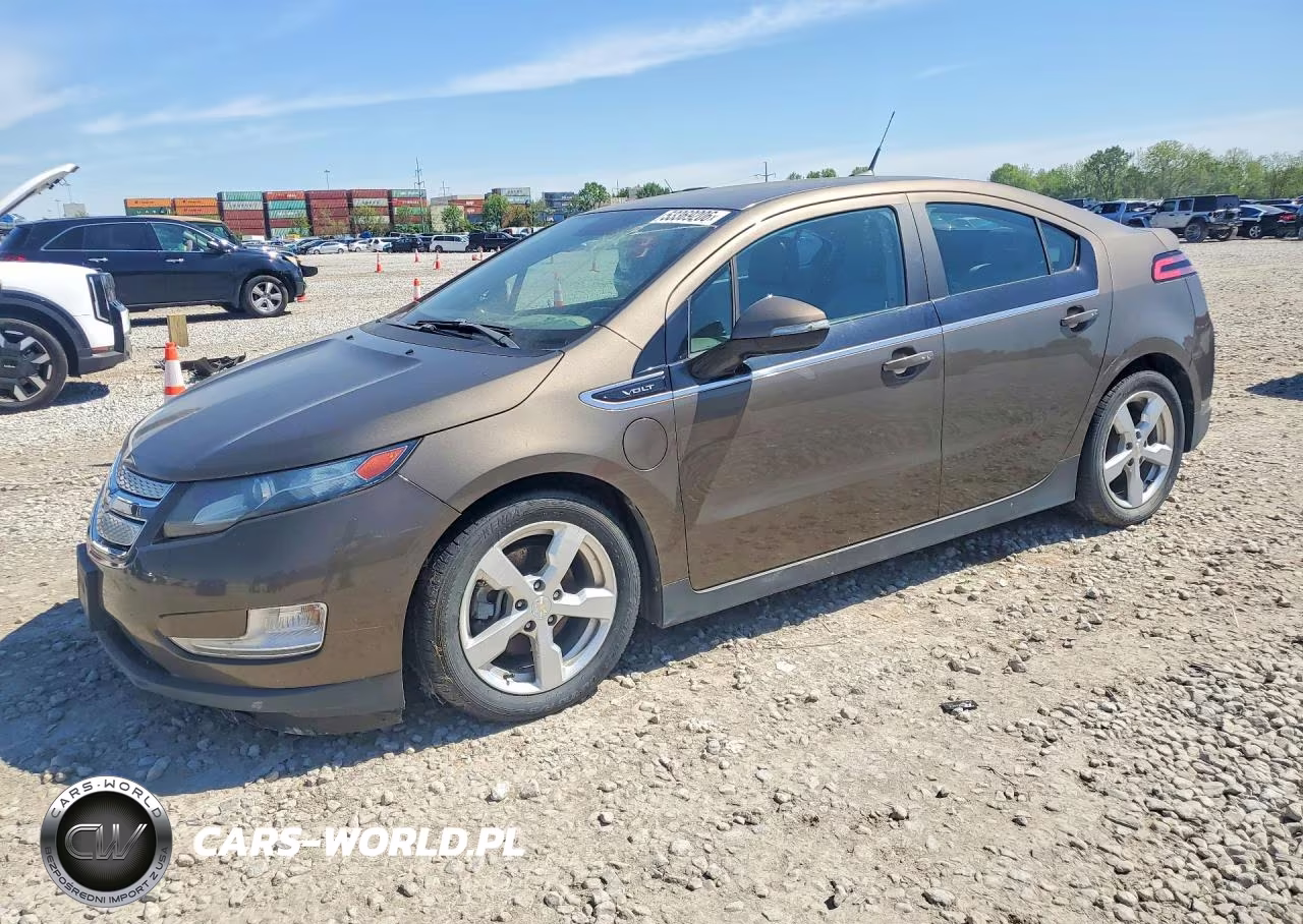 2014 Chevrolet Volt