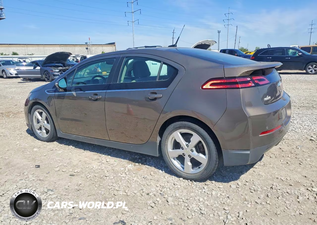 2014 Chevrolet Volt VIN:1G1RB6E41EU113352 - 2