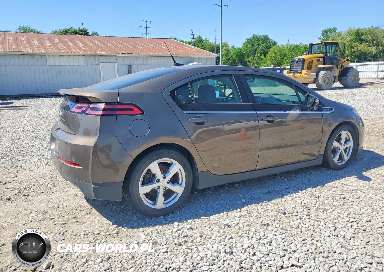 2014 Chevrolet Volt VIN:1G1RB6E41EU113352 - 3