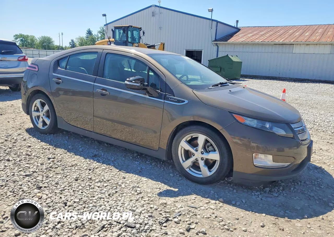 2014 Chevrolet Volt VIN:1G1RB6E41EU113352 - 4