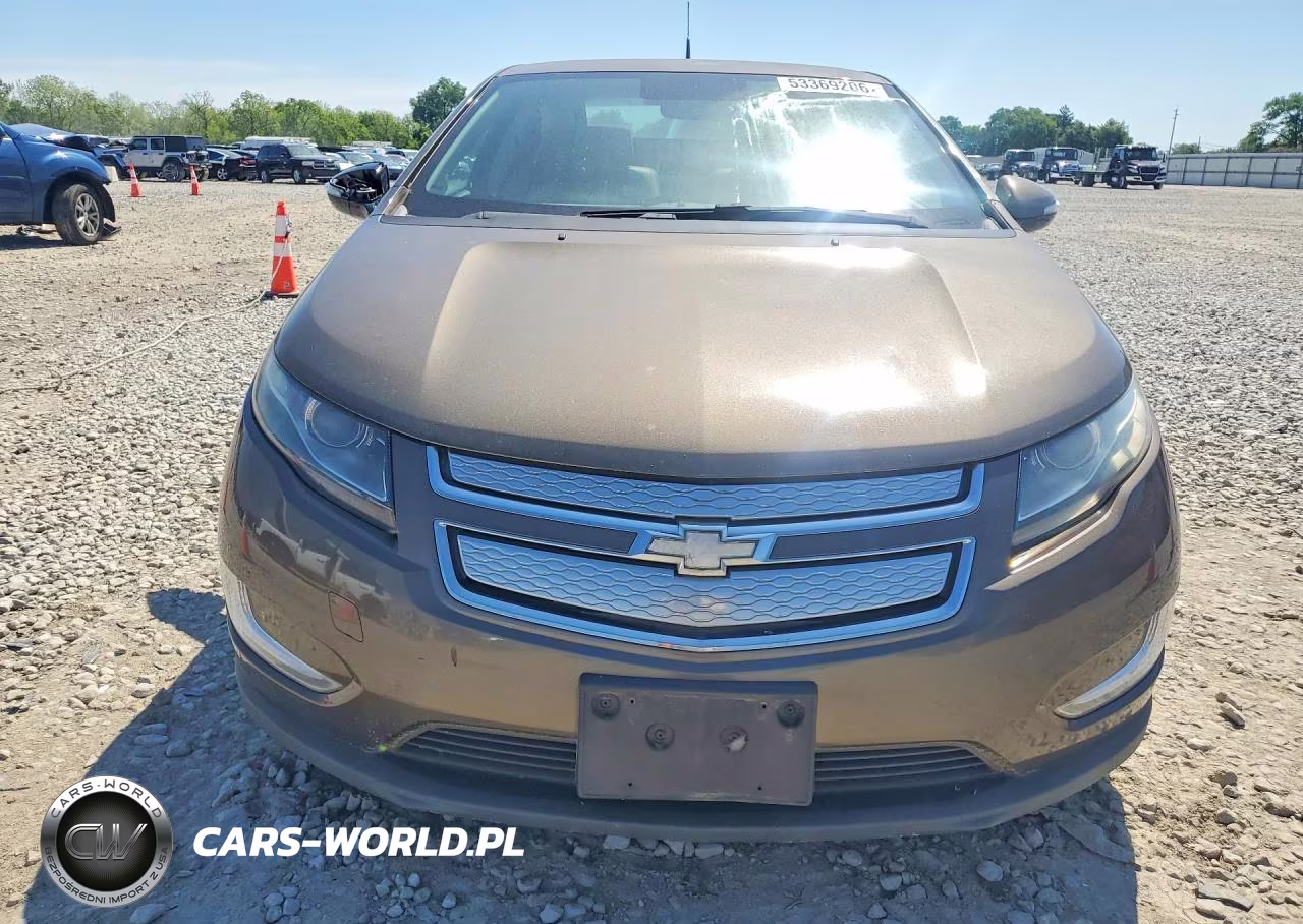 2014 Chevrolet Volt VIN:1G1RB6E41EU113352 - 5