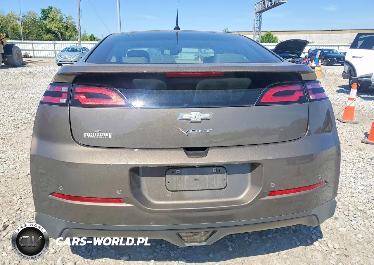 2014 Chevrolet Volt VIN:1G1RB6E41EU113352 - 6