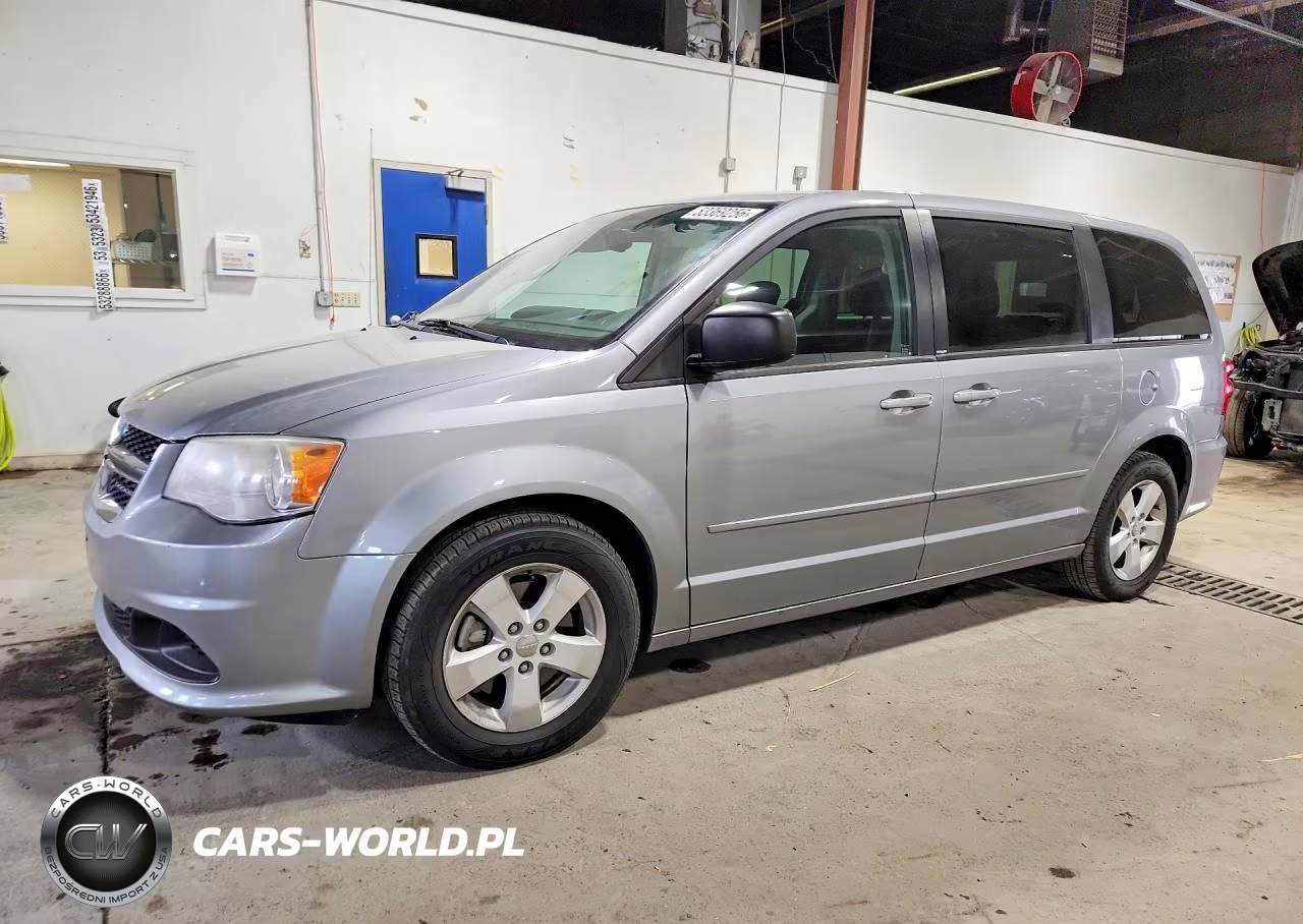 2013 Dodge Grand Caravan Se