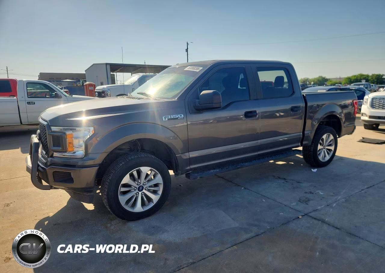 2018 Ford F150 Supercrew – zdjęcie 1 z 12
