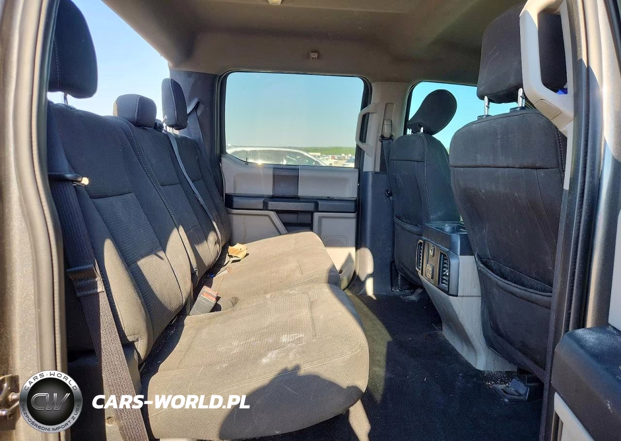 2018 Ford F150 Supercrew VIN:1FTEW1E53JKE21411 - 10