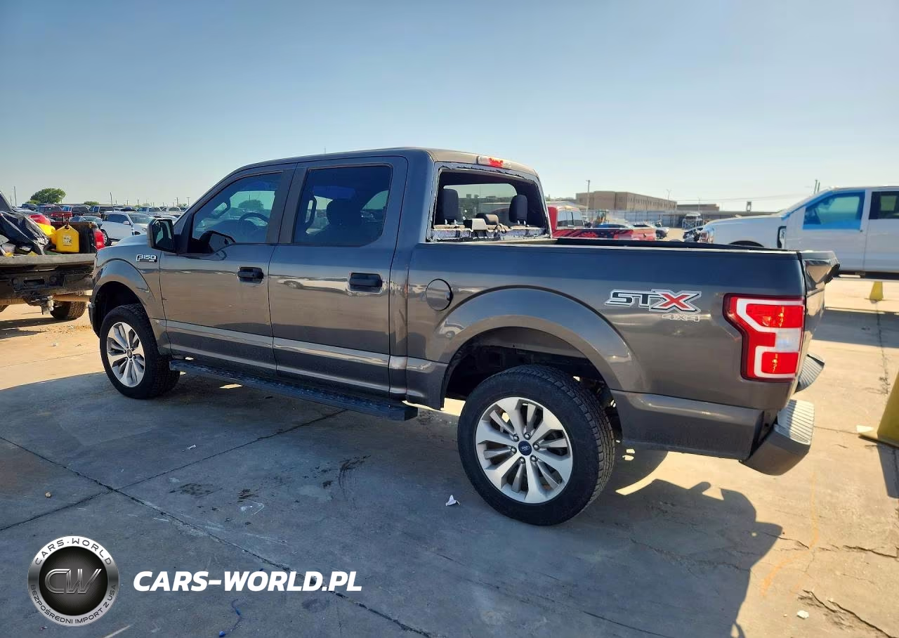 2018 Ford F150 Supercrew VIN:1FTEW1E53JKE21411 - 2