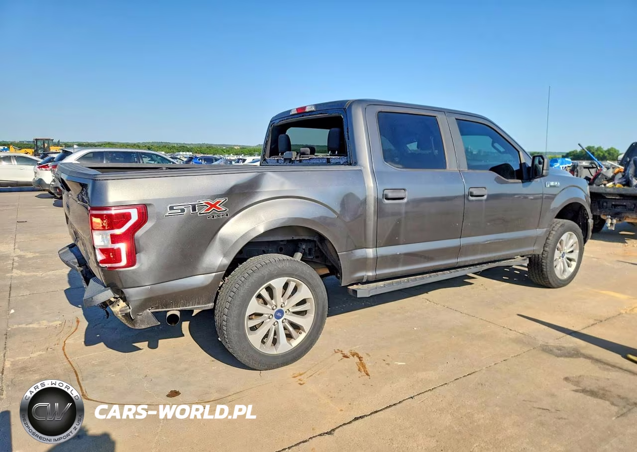 2018 Ford F150 Supercrew VIN:1FTEW1E53JKE21411 - 3