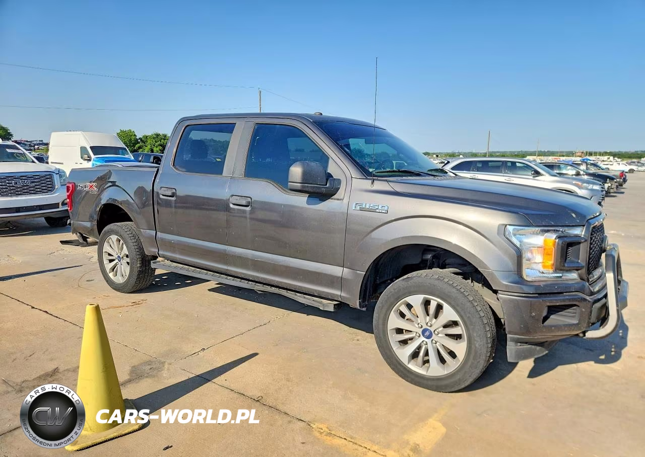 2018 Ford F150 Supercrew VIN:1FTEW1E53JKE21411 - 4