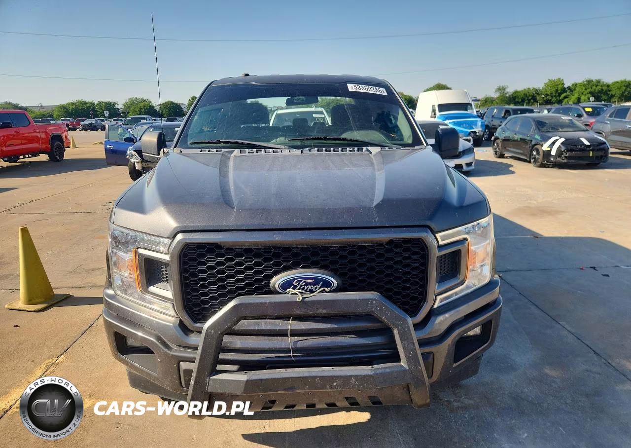 2018 Ford F150 Supercrew VIN:1FTEW1E53JKE21411 - 5