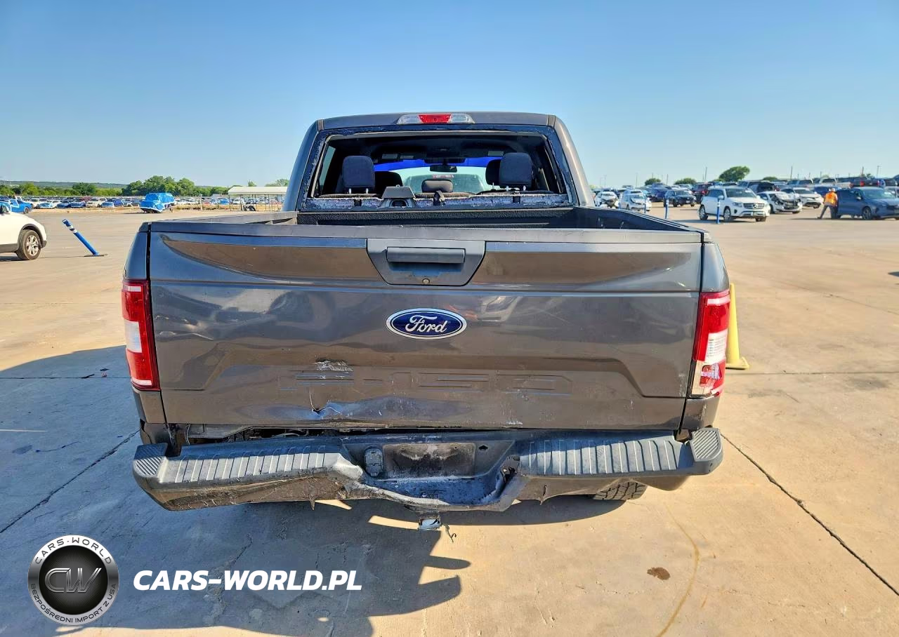 2018 Ford F150 Supercrew VIN:1FTEW1E53JKE21411 - 6