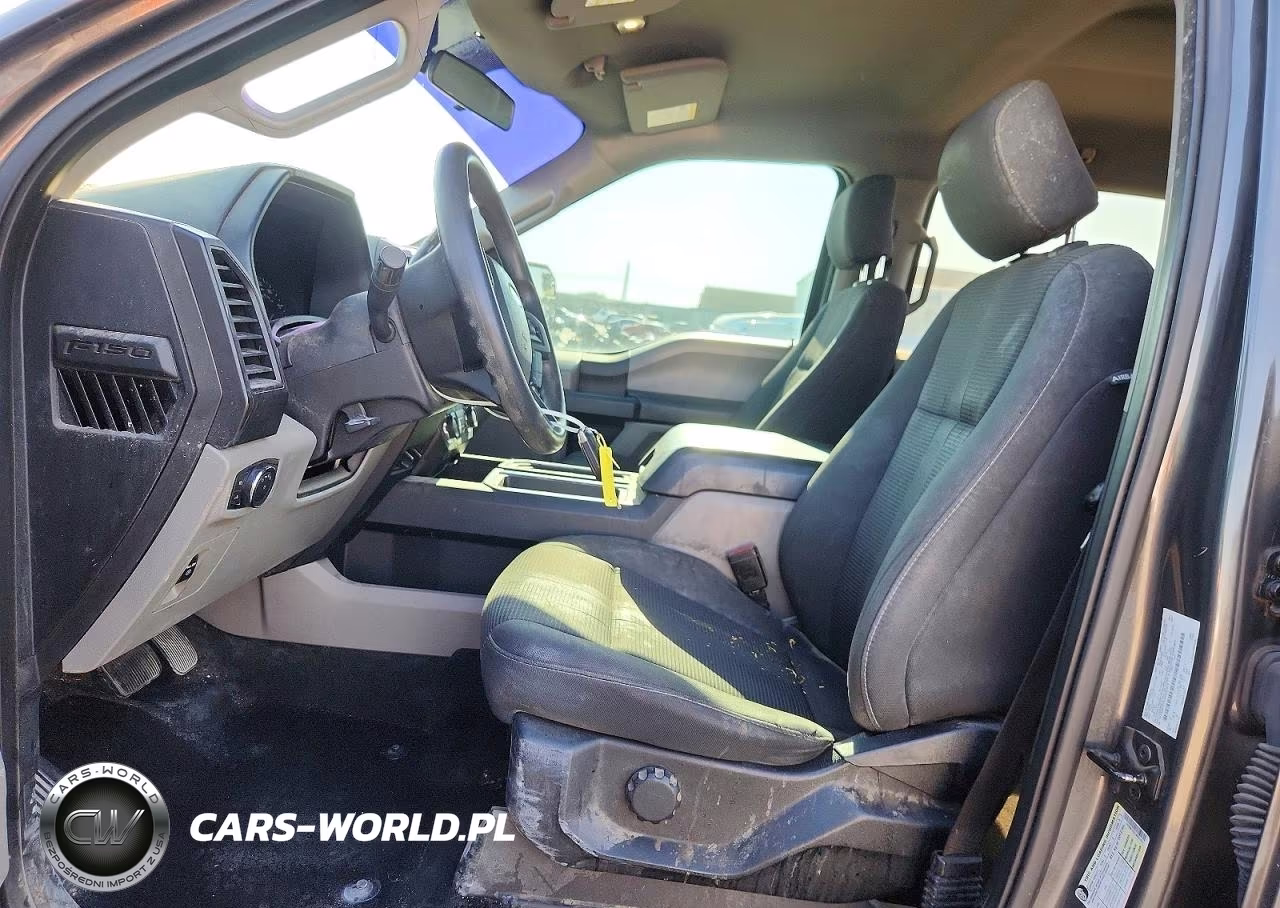 2018 Ford F150 Supercrew VIN:1FTEW1E53JKE21411 - 7
