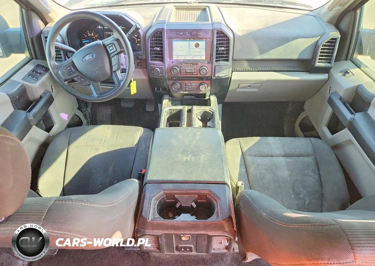2018 Ford F150 Supercrew VIN:1FTEW1E53JKE21411 - 8
