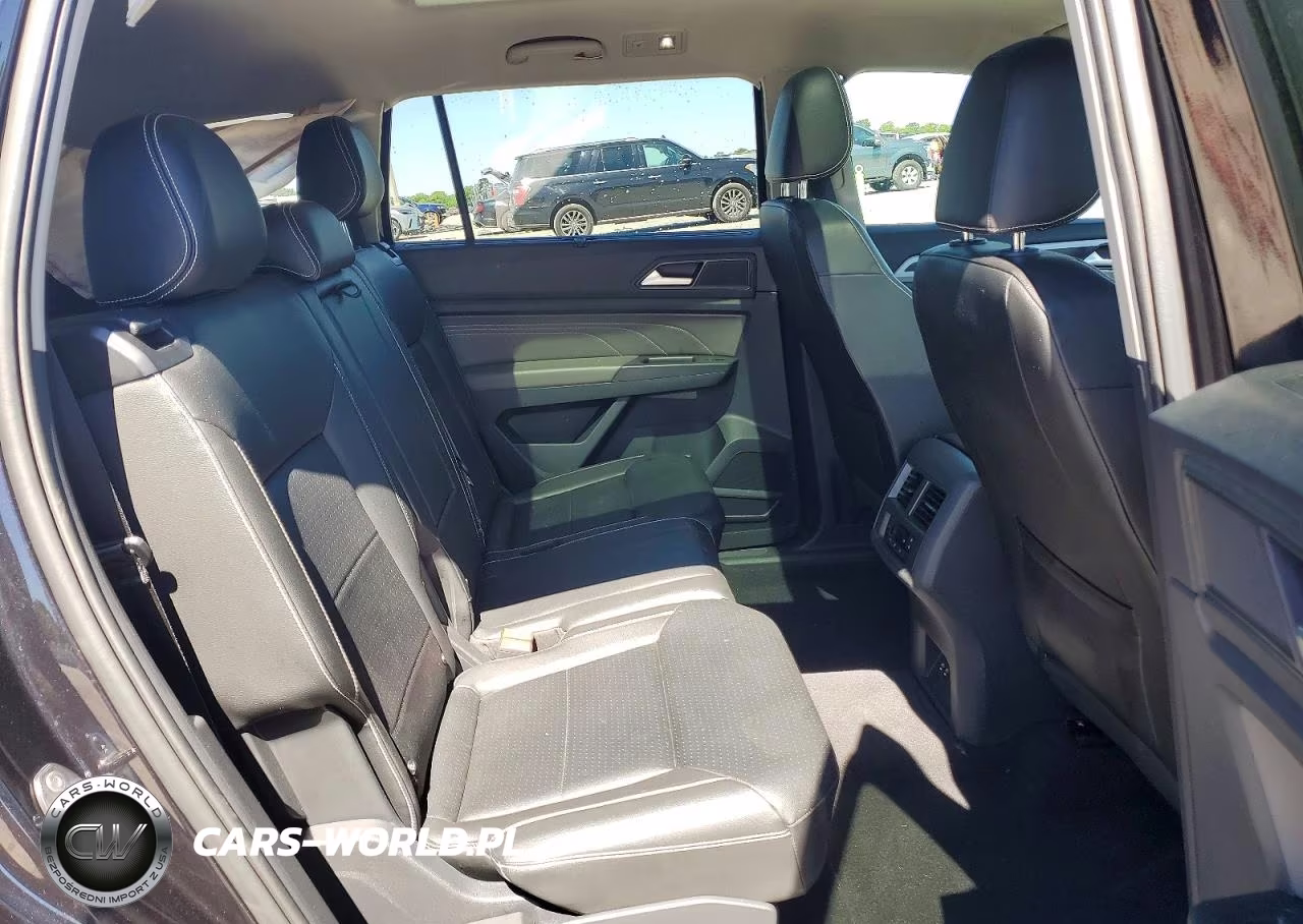 2022 Volkswagen Atlas Se VIN:1V2KR2CA1NC510781 - 11