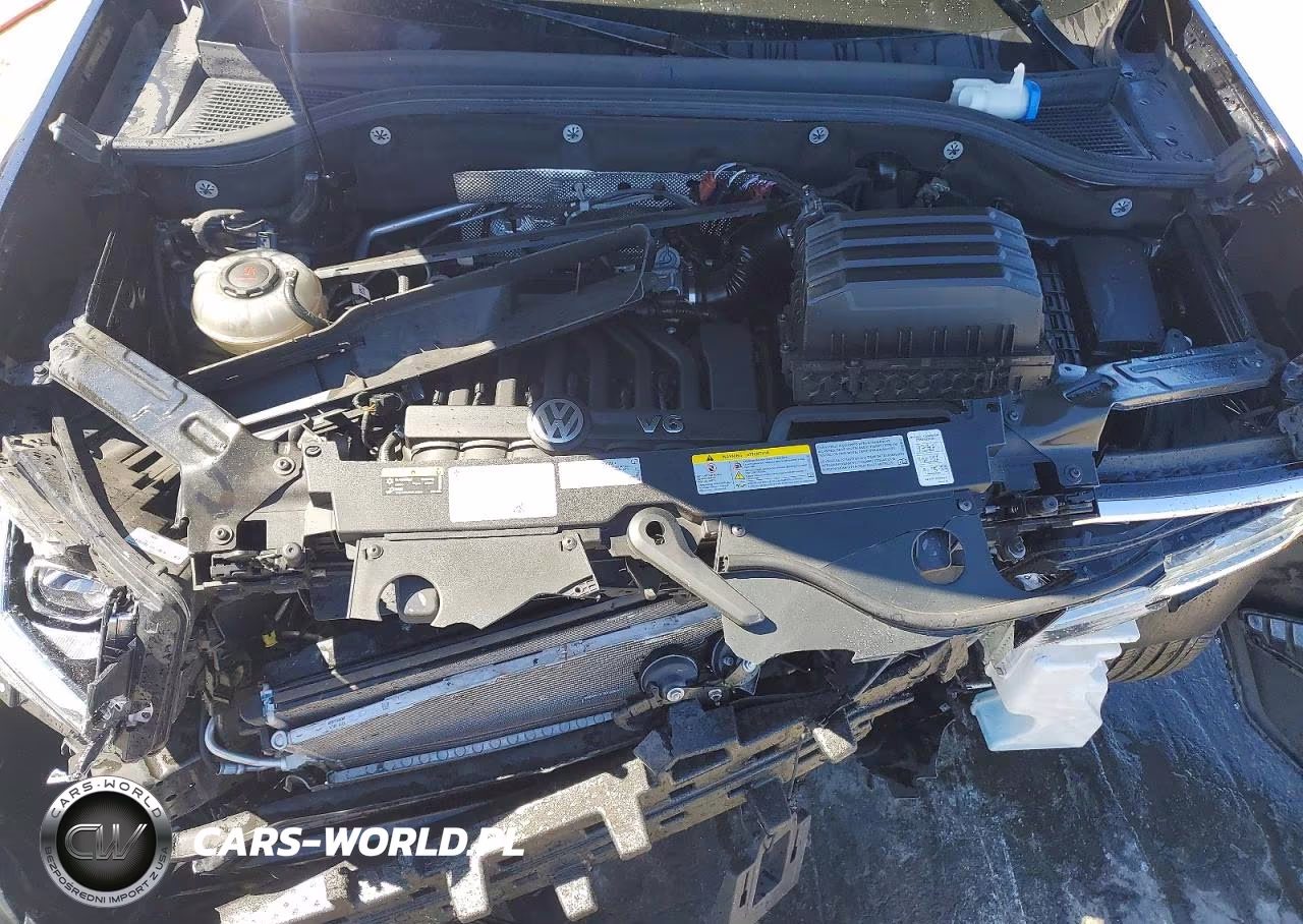 2022 Volkswagen Atlas Se VIN:1V2KR2CA1NC510781 - 12