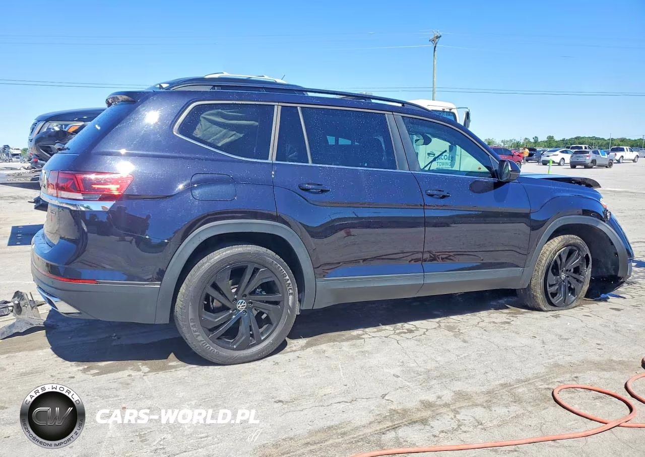 2022 Volkswagen Atlas Se VIN:1V2KR2CA1NC510781 - 3