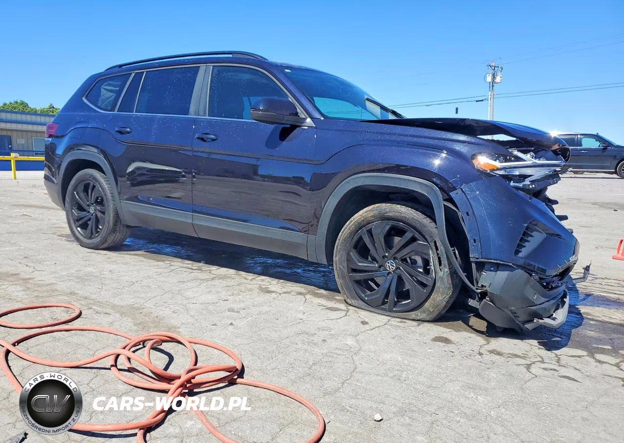 2022 Volkswagen Atlas Se VIN:1V2KR2CA1NC510781 - 4