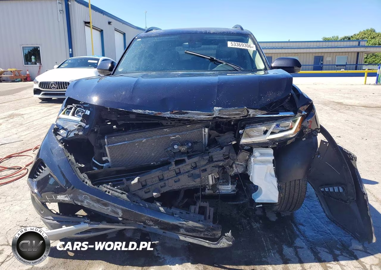 2022 Volkswagen Atlas Se VIN:1V2KR2CA1NC510781 - 5