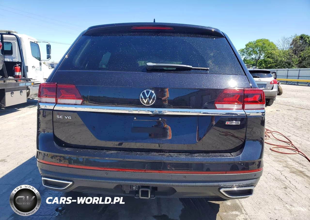 2022 Volkswagen Atlas Se VIN:1V2KR2CA1NC510781 - 6