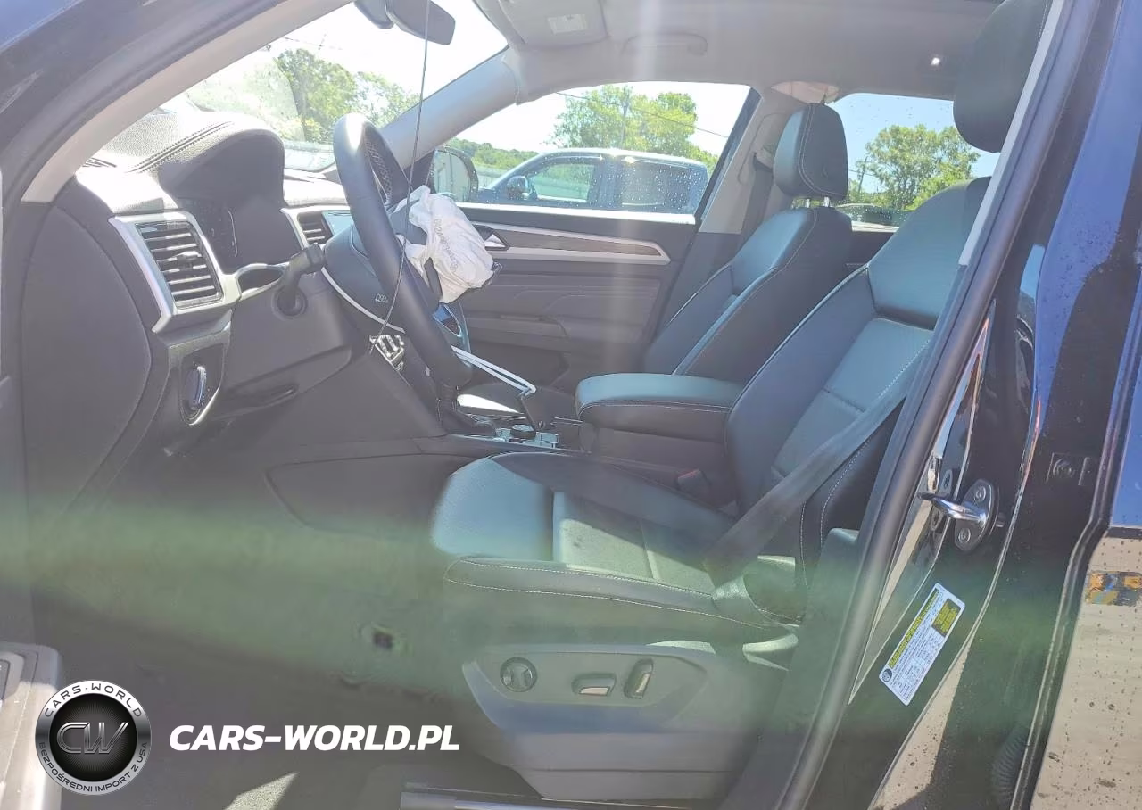 2022 Volkswagen Atlas Se VIN:1V2KR2CA1NC510781 - 7