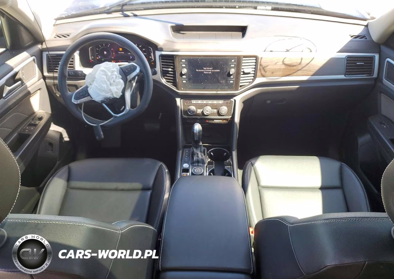 2022 Volkswagen Atlas Se VIN:1V2KR2CA1NC510781 - 8
