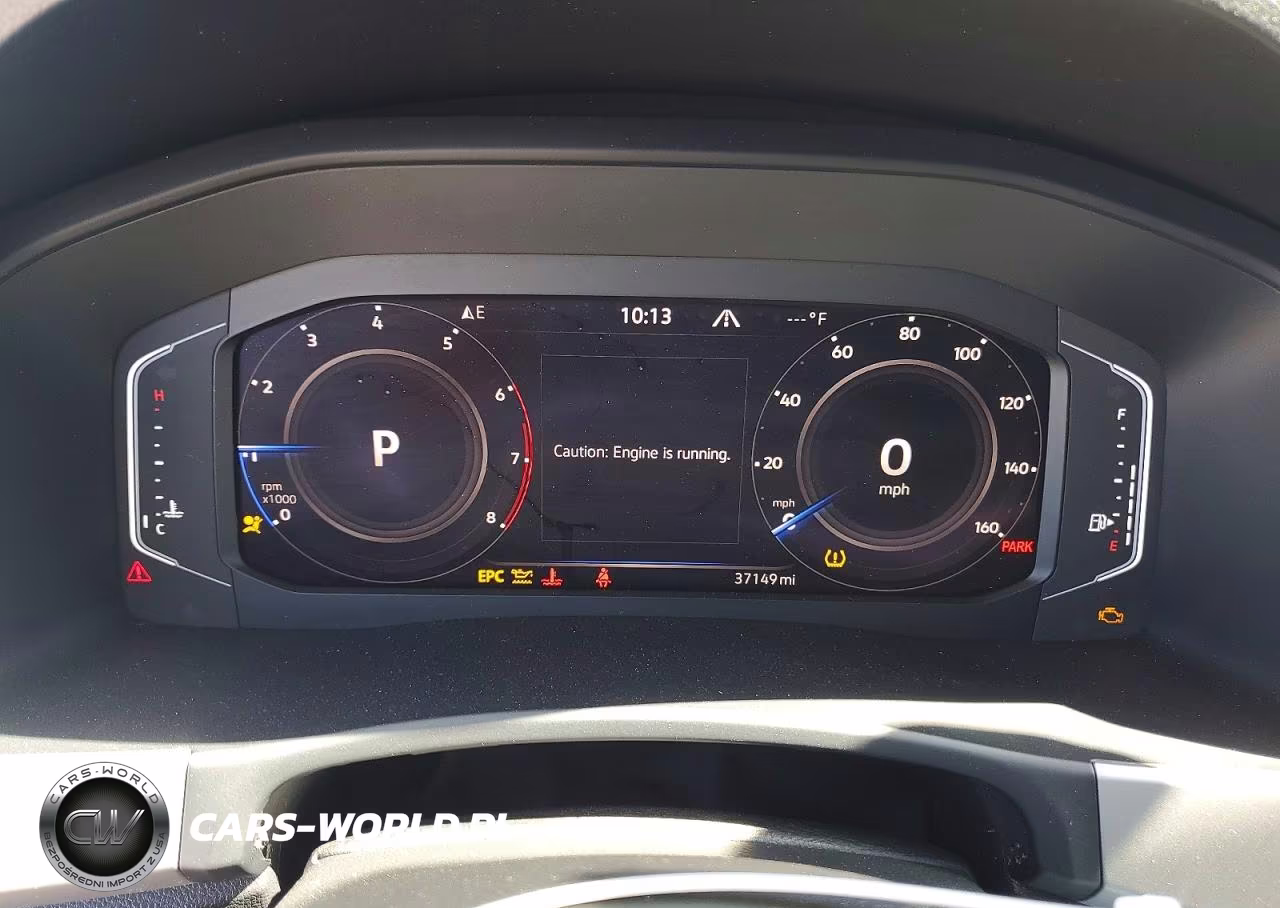 2022 Volkswagen Atlas Se VIN:1V2KR2CA1NC510781 - 9