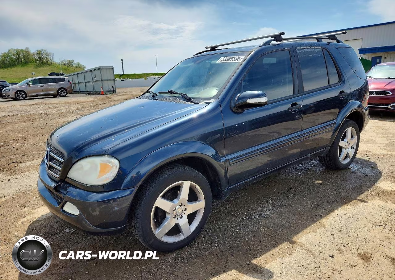 2003 Mercedes-Benz Ml 320