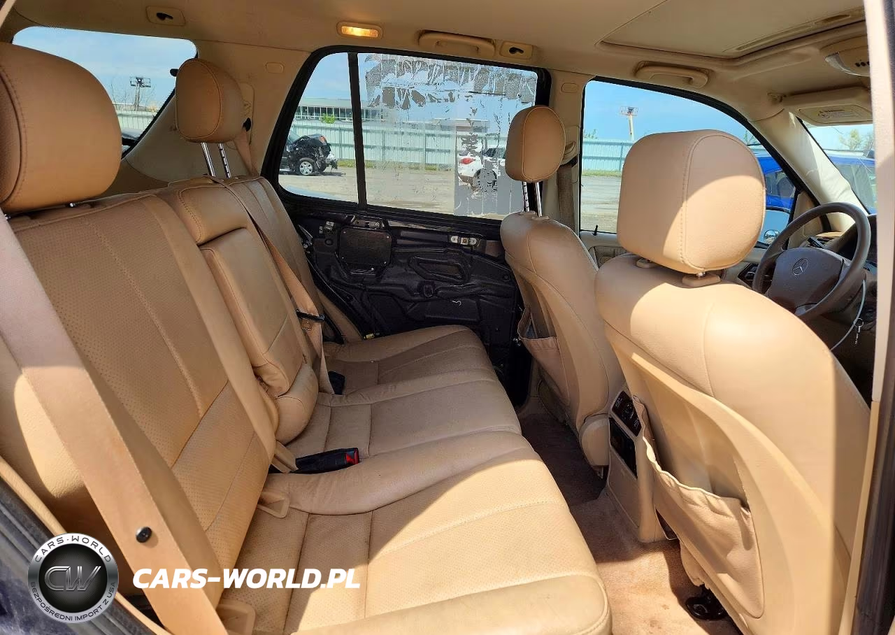 2003 Mercedes-Benz Ml 320 VIN:4JGAB54E83A372178 - 11