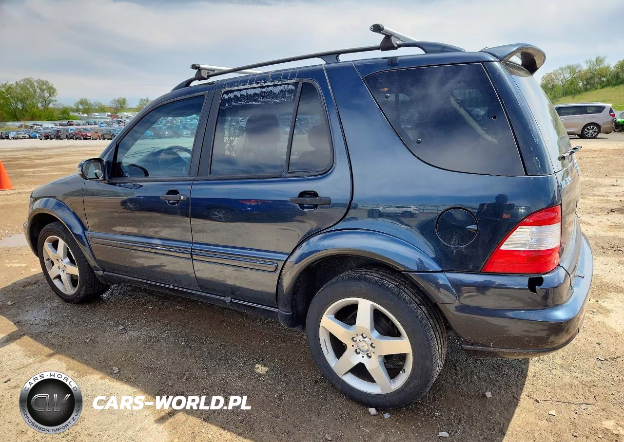 2003 Mercedes-Benz Ml 320 VIN:4JGAB54E83A372178 - 2