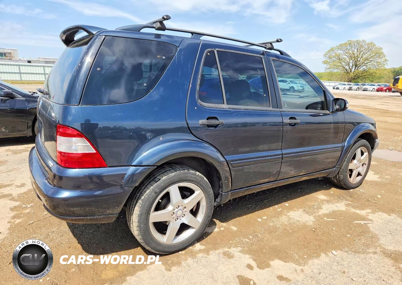 2003 Mercedes-Benz Ml 320 VIN:4JGAB54E83A372178 - 3