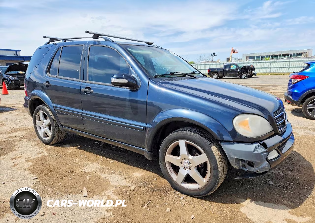 2003 Mercedes-Benz Ml 320 VIN:4JGAB54E83A372178 - 4