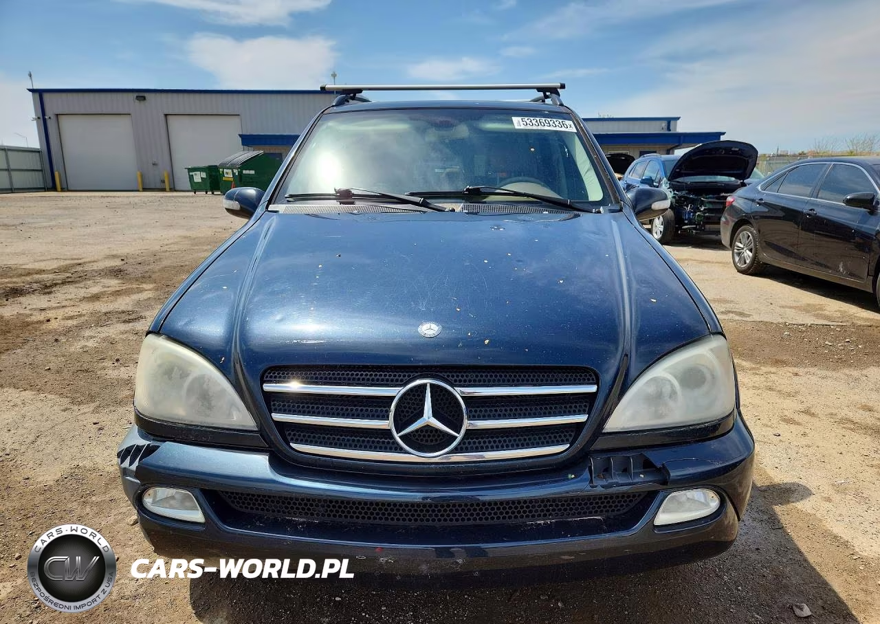 2003 Mercedes-Benz Ml 320 VIN:4JGAB54E83A372178 - 5
