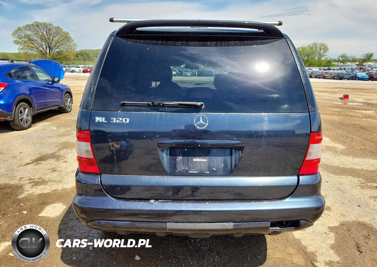 2003 Mercedes-Benz Ml 320 VIN:4JGAB54E83A372178 - 6