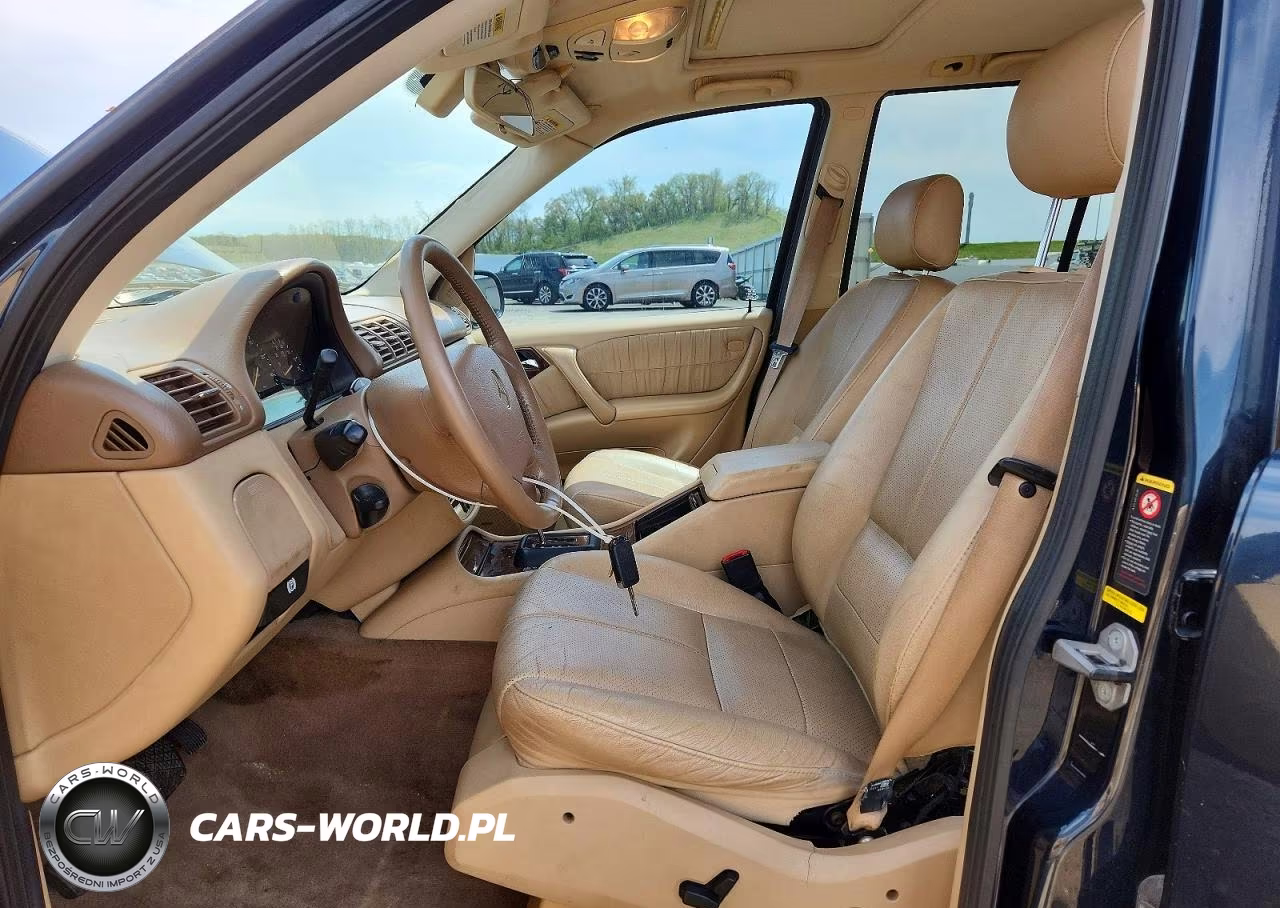 2003 Mercedes-Benz Ml 320 VIN:4JGAB54E83A372178 - 7