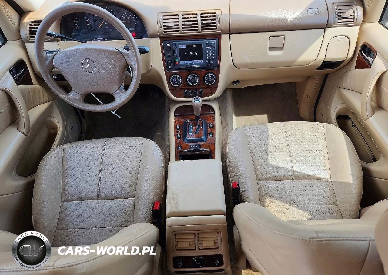 2003 Mercedes-Benz Ml 320 VIN:4JGAB54E83A372178 - 8