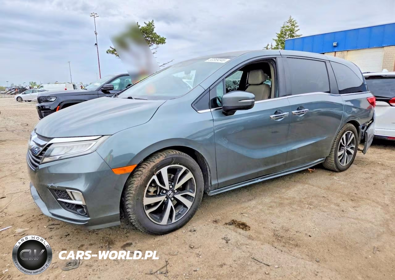 2018 Honda Odyssey Elite
