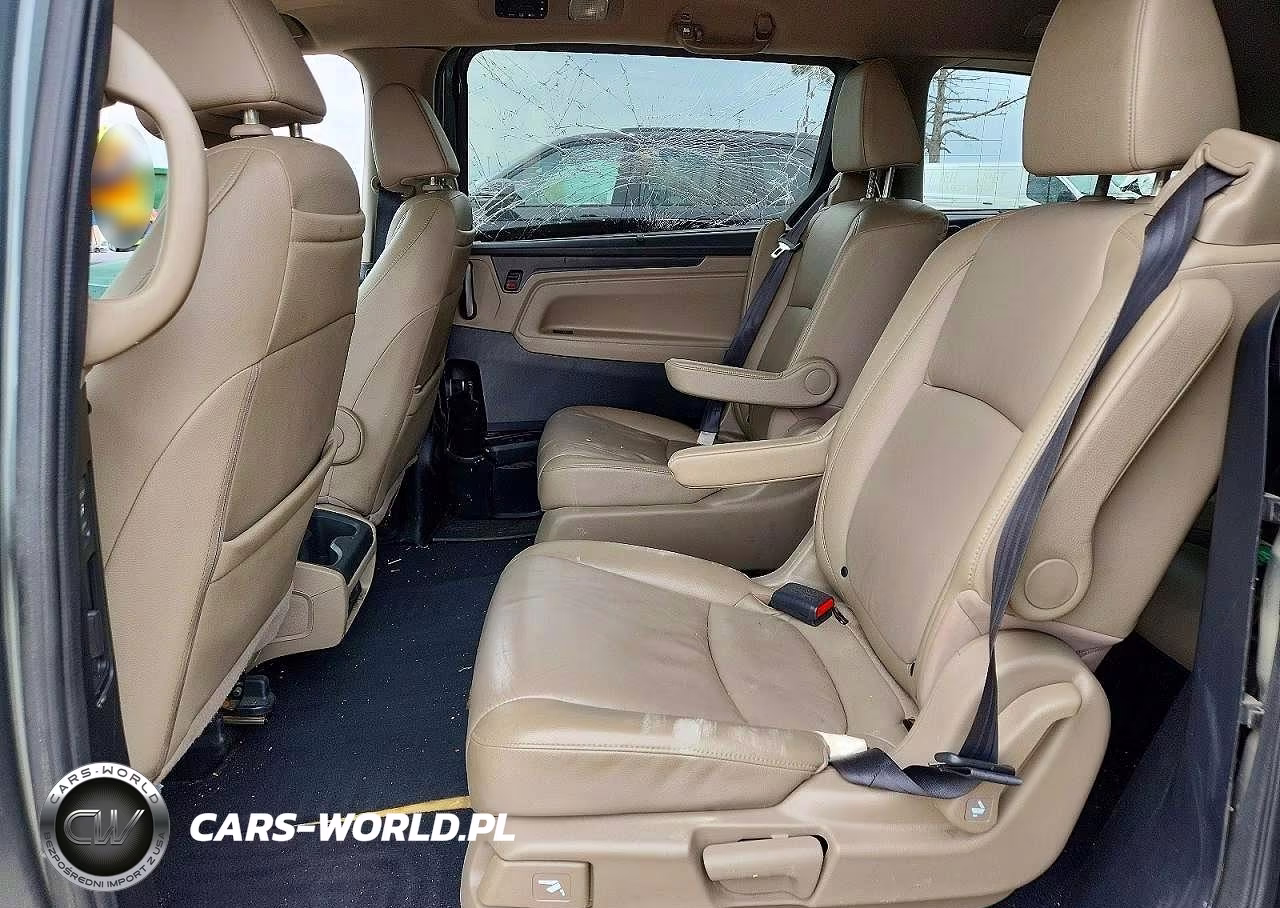 2018 Honda Odyssey Elite VIN:5FNRL6H94JB091877 - 11