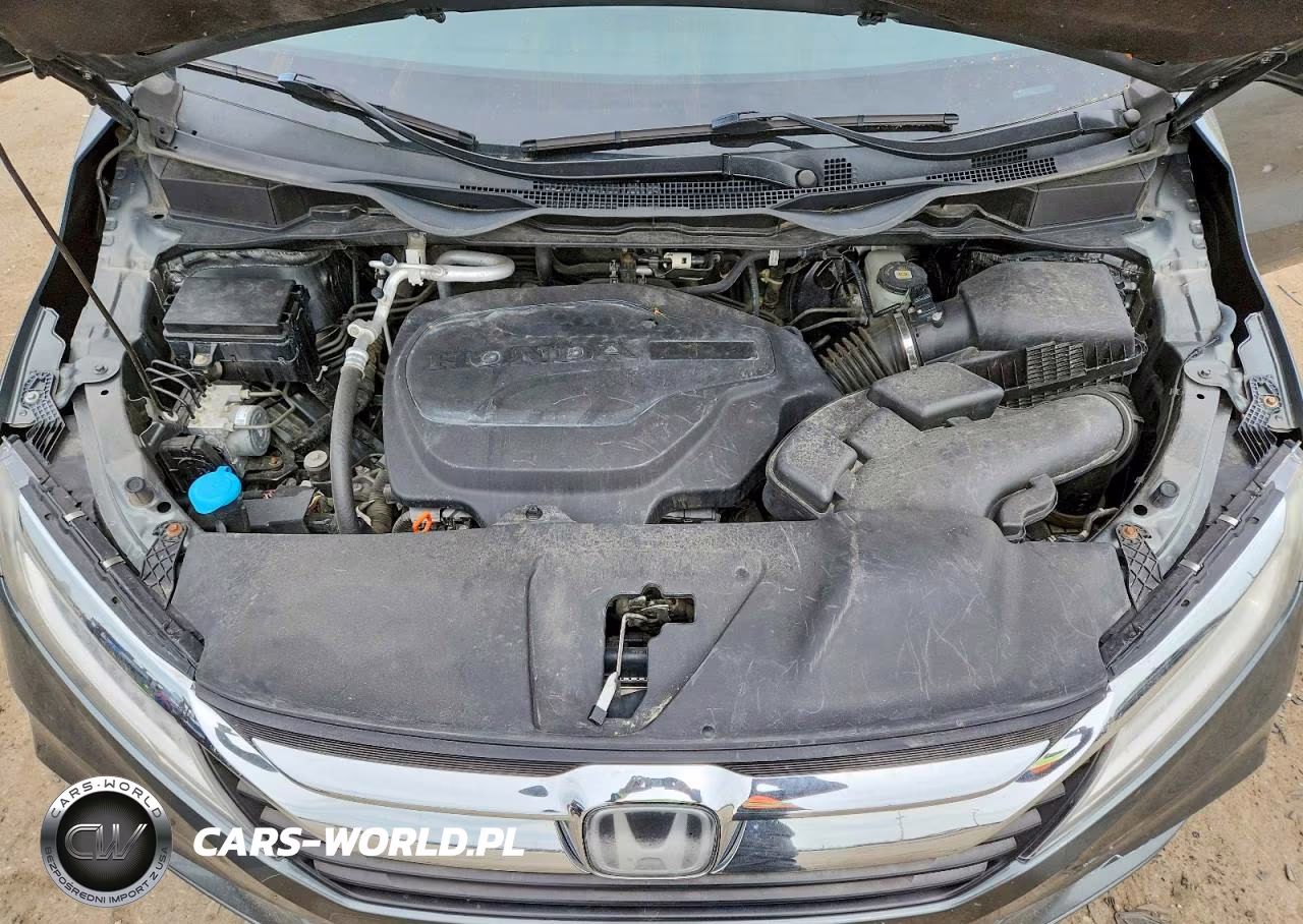 2018 Honda Odyssey Elite VIN:5FNRL6H94JB091877 - 12