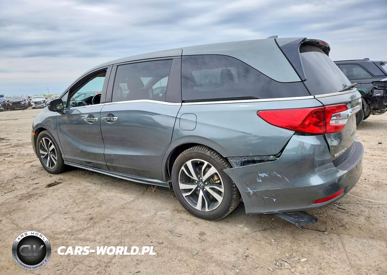 2018 Honda Odyssey Elite VIN:5FNRL6H94JB091877 - 2