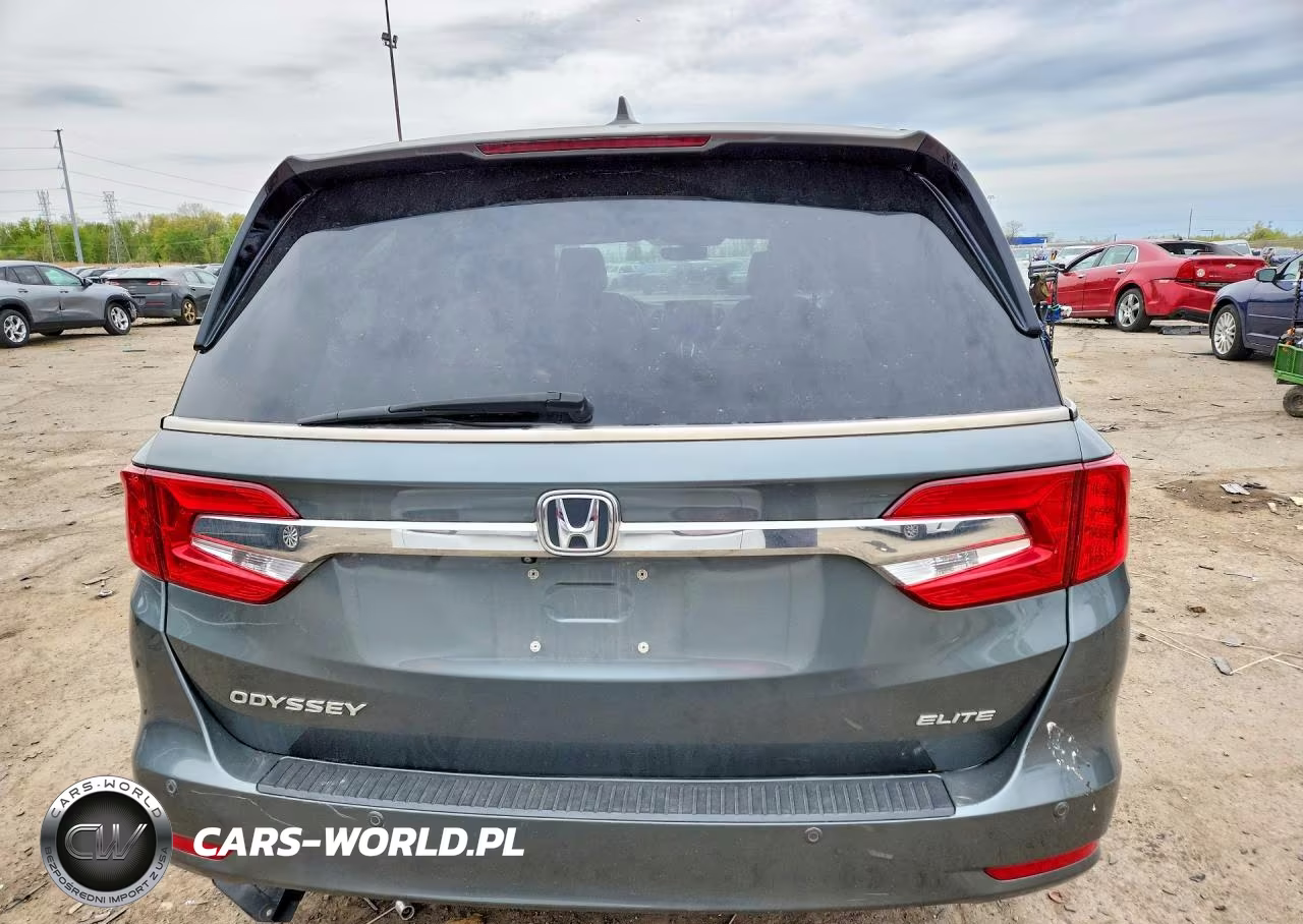 2018 Honda Odyssey Elite VIN:5FNRL6H94JB091877 - 6