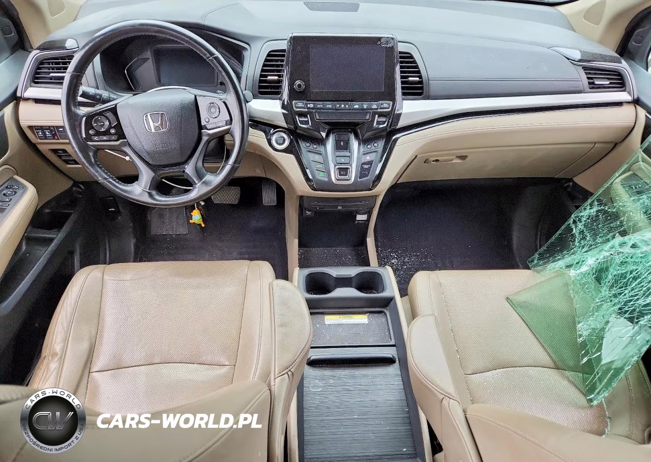 2018 Honda Odyssey Elite VIN:5FNRL6H94JB091877 - 8