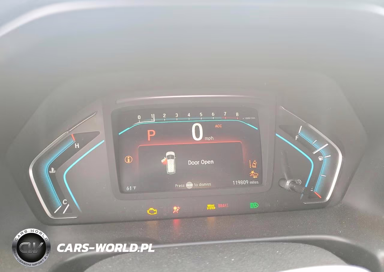 2018 Honda Odyssey Elite VIN:5FNRL6H94JB091877 - 9