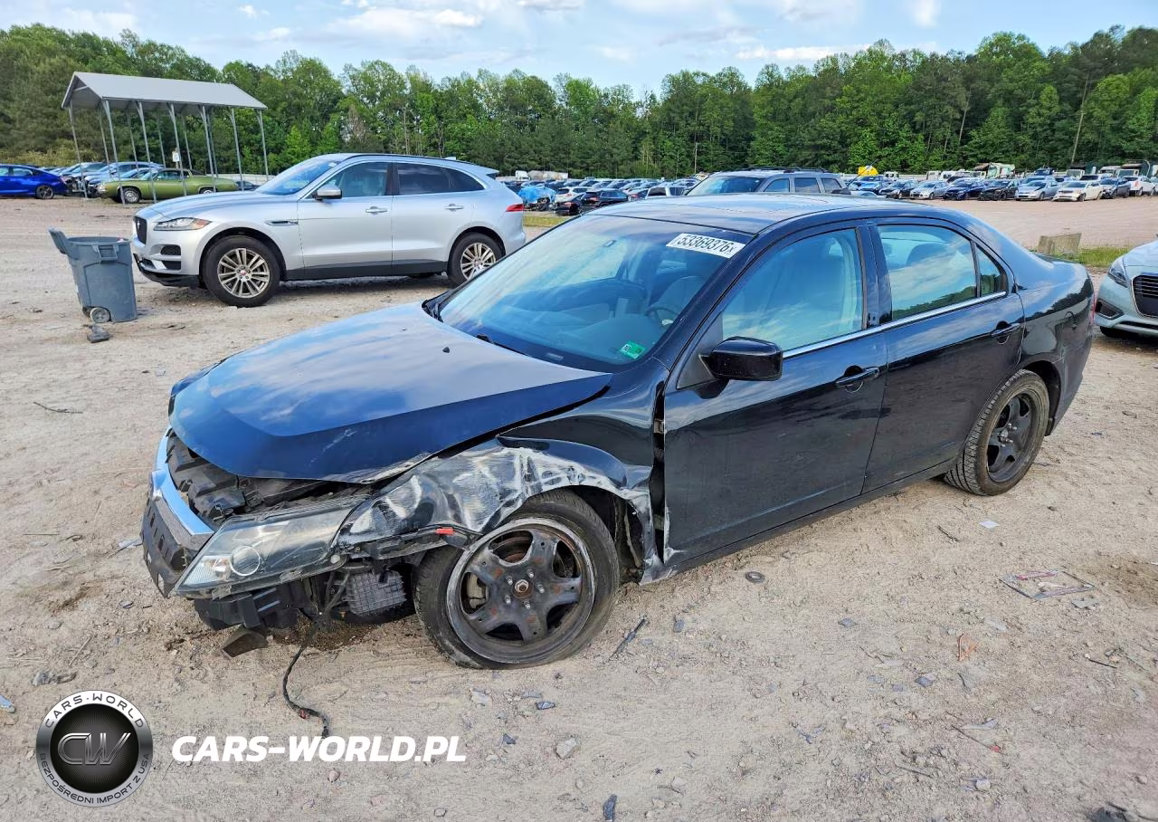 2010 Ford Fusion Se
