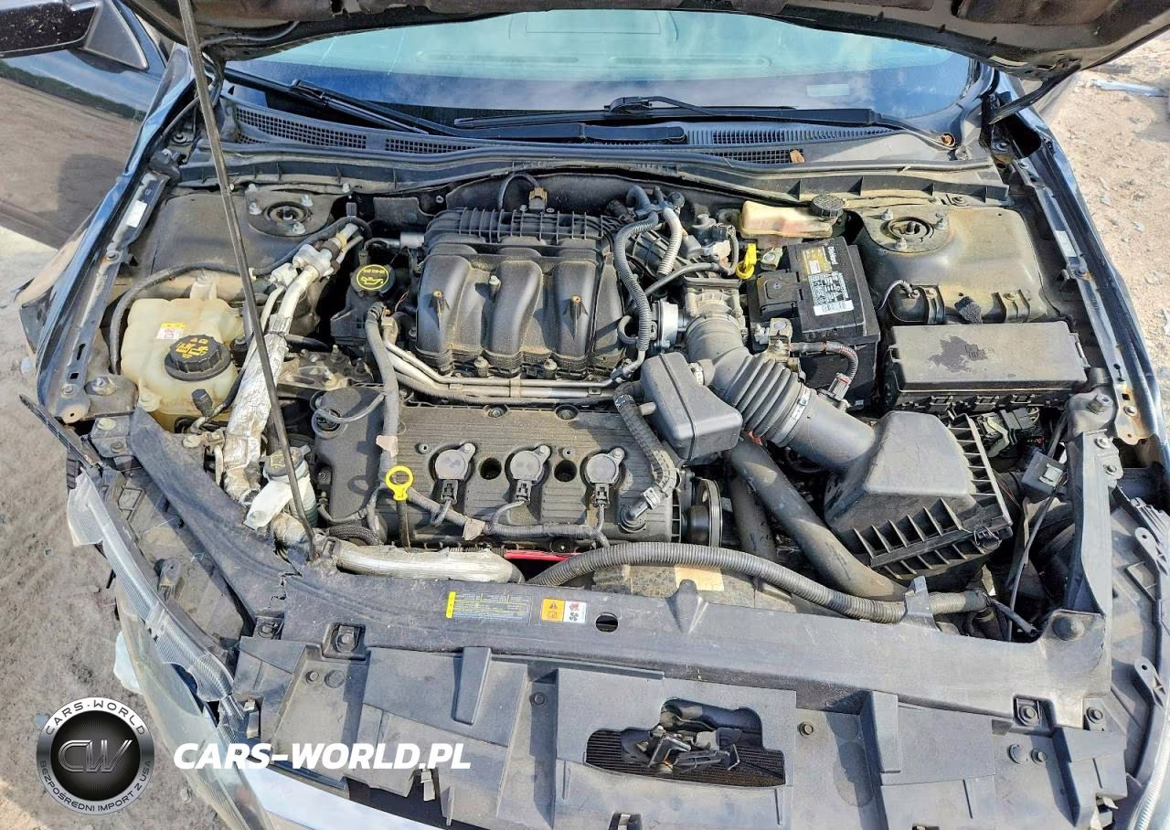 2010 Ford Fusion Se VIN:3FAHP0HG9AR283182 - 11