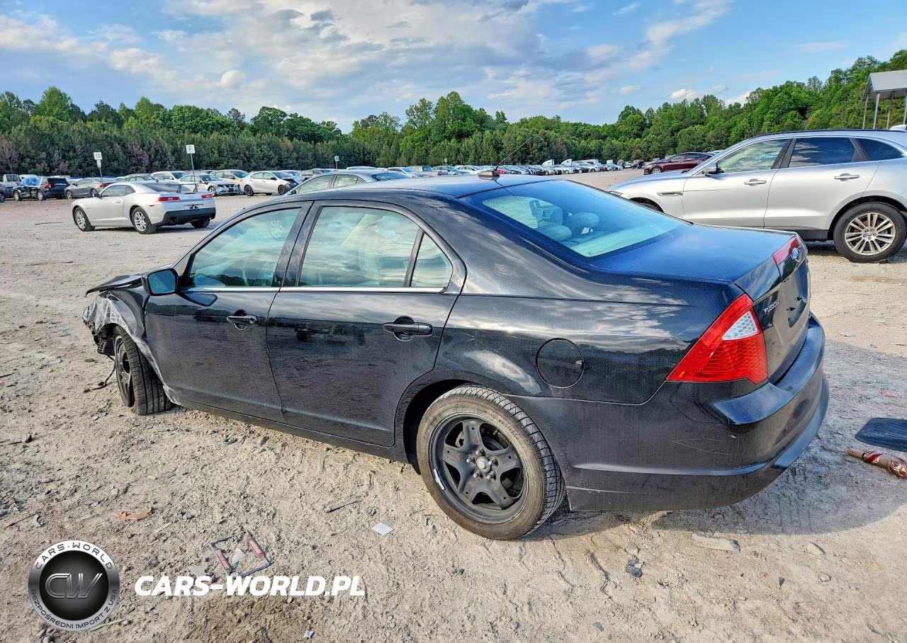 2010 Ford Fusion Se VIN:3FAHP0HG9AR283182 - 2