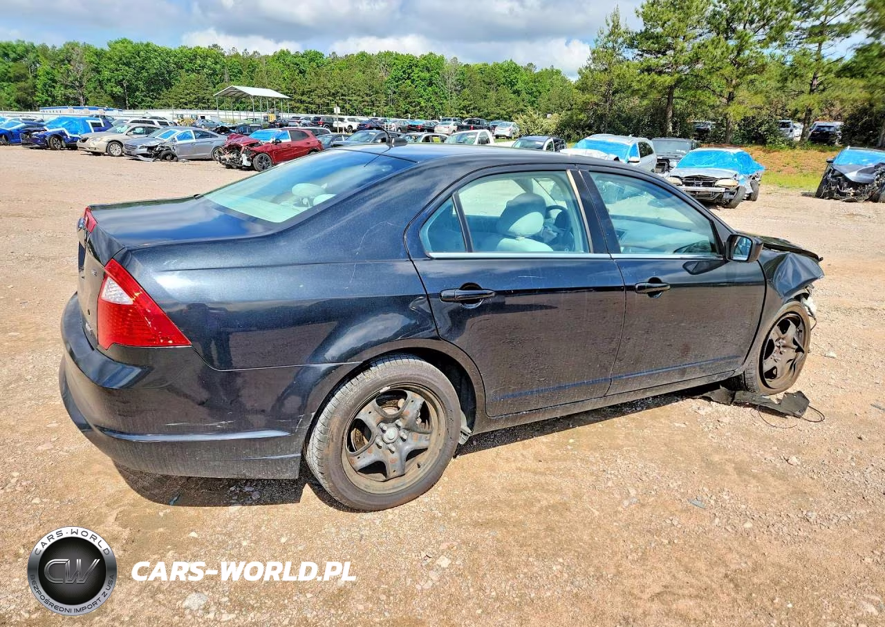 2010 Ford Fusion Se VIN:3FAHP0HG9AR283182 - 3